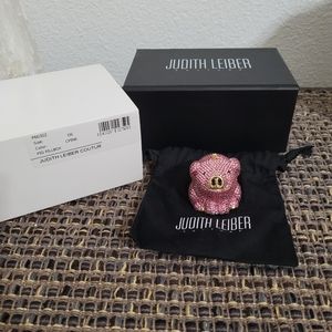 Judith Leiber Pig Pill box Retired